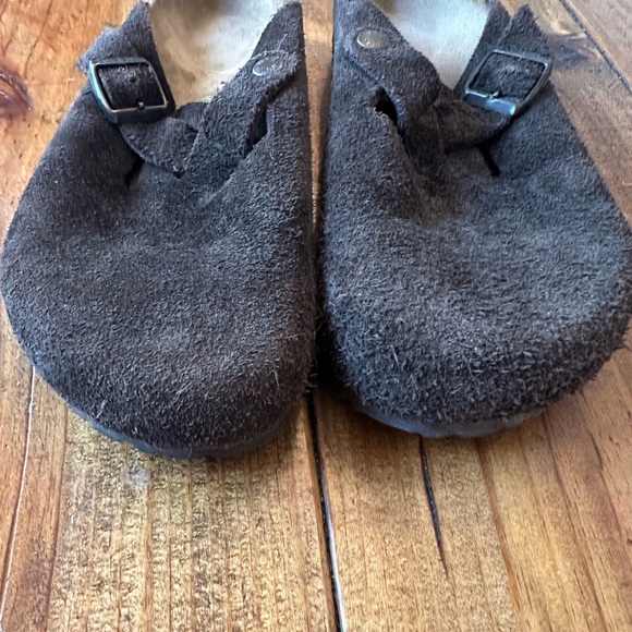 Birkenstock Brown clogs with Contoured Footbed - Picture 6 of 6